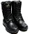 Bota Masculino Couro Legitimo Militar Venan Com Ziper Tático Exército 620 e Palmilha de Gel - Imagem 4