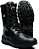 Bota Masculino Couro Legitimo Militar Venan Com Ziper Tático Exército 620 e Palmilha de Gel - Imagem 3