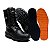 Bota Masculino Couro Legitimo Militar Venan Com Ziper Tático Exército 620 e Palmilha de Gel - Imagem 1