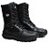 Bota Masculino Couro Legitimo Militar Venan Com Ziper Tático Exército 620 e Palmilha de Gel - Imagem 6