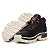 Tenis Bota Coturno Masculino Adventure palmilha de Gel e Solado costurado - Imagem 3