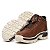 Tênis Bota Coturno Masculino Adventure palmilha de Gel e Solado costurado - Imagem 9