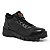 Sapato Masculino de Couro Legitimo Bota Adventure Coturno de segurança e Sola Tratorada 220 couro tracker - Imagem 2