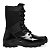 Coturno Masculino Bota Militar Leve Couro Legitimo Auto Brilho Palmilha de GeL - Imagem 1