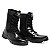 Coturno Masculino Bota Militar Leve Couro Legitimo Auto Brilho Palmilha de GeL - Imagem 3