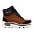 Bota Coturno Masculino Sapato de Couro Legitimo Palmilha de GeL - Imagem 3