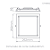 PLACA DE LED STELLA STH8904/30 PT 3000K - Imagem 2