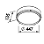 PLAFON FIRST IN60252 - Imagem 2