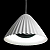 PENDENTE REVOLUZ RDH-5234 BCO - Imagem 1