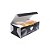 CAIXA LANCHE HAMBURGUER DUPLA (C/50) - BLACK GOURMET - Imagem 1