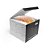 CAIXA LANCHE HAMBURGUER GRANDE (C/50) - BLACK GOURMET - Imagem 1