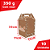 CAIXA MALETA COM VISOR KRAFT 350GR (C/10) - DOCE PÁSCOA - Imagem 2