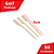 PALITO BAMBU GOLF 9CM INOVEN (C/50) - Imagem 2