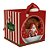 CAIXA MINI PANETONE COM ALÇA E VISOR 100/150GR (C/5) - NATAL NOEL - Imagem 1