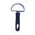 RASPADOR DE CHOCOLATE MEIA LUA INOX (UND) - Imagem 4
