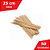 PALITO ESPETINHO BAMBU 25CM TALGE (C/50) - Imagem 2