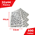 PAPEL ACOPLADO FOOD (33 X 44) (C/500) - BRASICARTA - Imagem 3