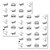 PAPEL ACOPLADO BURGER (33 X 44) (C/400) - BRASICARTA - Imagem 1