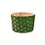 FORMA DE PAPEL PANETONE 500GR (C/10) - VERDE - Imagem 1