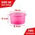 POTE COLORIDO 300ML ROSA (C/100) - Imagem 2