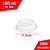 TAMPA POTE SUNDAE 180ML (C/100) - Imagem 2