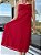BAZAR - Vestido Laise Vermelho - Imagem 3