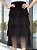 BAZAR - Saia Midi Preto Tule - Imagem 2