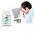 e- VISION Suplemento alimentar de Luteína, Zeaxantina  com Vitaminas e Minerais com 60 cápsulas - Imagem 2