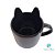 Caneca Gatinho - Gato Preto OU Gato Branco - Imagem 7