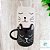 Caneca Gatinho - Gato Preto E Gato Branco - Kit com 2 canecas - Imagem 2