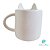 Caneca Gatinho - Gato Preto E Gato Branco - Kit com 2 canecas - Imagem 9