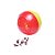 Pet Ball - Cat Ball (8 cm) - Porta Petisco - Pet Games - Imagem 1