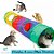 Túnel Colorido Para Gatos - Imagem 2