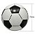 10 Bola De Vinil Dente De Leite Branco Com Preto De Futebol - Imagem 4