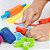 100 Forminha Massinha Modelar Moldes Coloridos Formas - Imagem 4