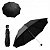 Sombrinha Guarda Chuva Preto Compacto de Bolsa - Imagem 1