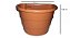Kit 10 Vaso Parede Cor Terracota Jardim Vertical Flor Planta - Imagem 3