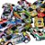 Carrinho Miniatura Carros Fricção Similar aos Hot Whels Caixa 24 Unidades - Imagem 4