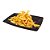 Prato Espetinhos Travessa Pastel Lanches - 10 Unds - Preto - Imagem 1
