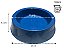 Kit 10 Comedouro Pet Bebedouro Cães Gatos Cahorros Plástico Coloridos - 1 Litro - Imagem 2