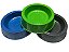 Kit 10 Comedouro Pet Bebedouro Cães Gatos Cahorros Plástico Coloridos - 1 Litro - Imagem 4