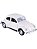 Caixa 12 Fusca Miniatura Fricção Brinquedo Coleção Carrinho Metal Escala 1:32 - Imagem 7