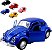 Caixa 12 Fusca Miniatura Fricção Brinquedo Coleção Carrinho Metal Escala 1:32 - Imagem 3