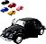 Caixa 12 Fusca Miniatura Fricção Brinquedo Coleção Carrinho Metal Escala 1:32 - Imagem 5