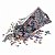 Kit 10 Pacote Confete Carnaval Festa Folia Saquinho 100 Gramas - Imagem 1