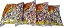 Kit 10 Pacote Confete Carnaval Festa Folia Saquinho 100 Gramas - Imagem 4