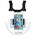 Suporte Veicular Universal De Celular Para Retrovisor Carro Espelho do Carro - Imagem 2