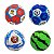 Bola Futebol Pequena Mirim Infantil Bebe Iniciação Primeiros Chutes Coloridas N2 Costurada - Imagem 3