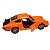 Carro Miniatura Porshe 911 Laranja Clássica Ferro Fricção Pneus Escala 1:32 - Imagem 3