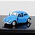 Kit 4 Fusca Miniatura De Metal Carrinho Coleção Fusquinha Cor Sortidas Abre Porta Fricção - Imagem 4